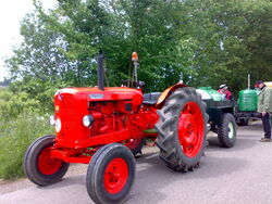 Nuffield Universal Four