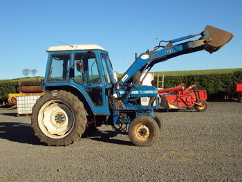 4610 Ford tractor 4wd #4