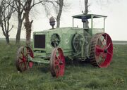 Mogul tractor 12-25 sn F 1639 at science museum - 1982-976