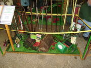 Lawn mower display at Peterborough NTS 08 - PA180085