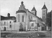 Kosciol w Czerwinsku