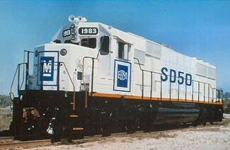 EMD SD50 Demo