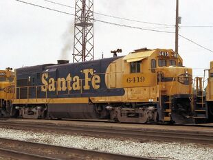 ATSF SF30B