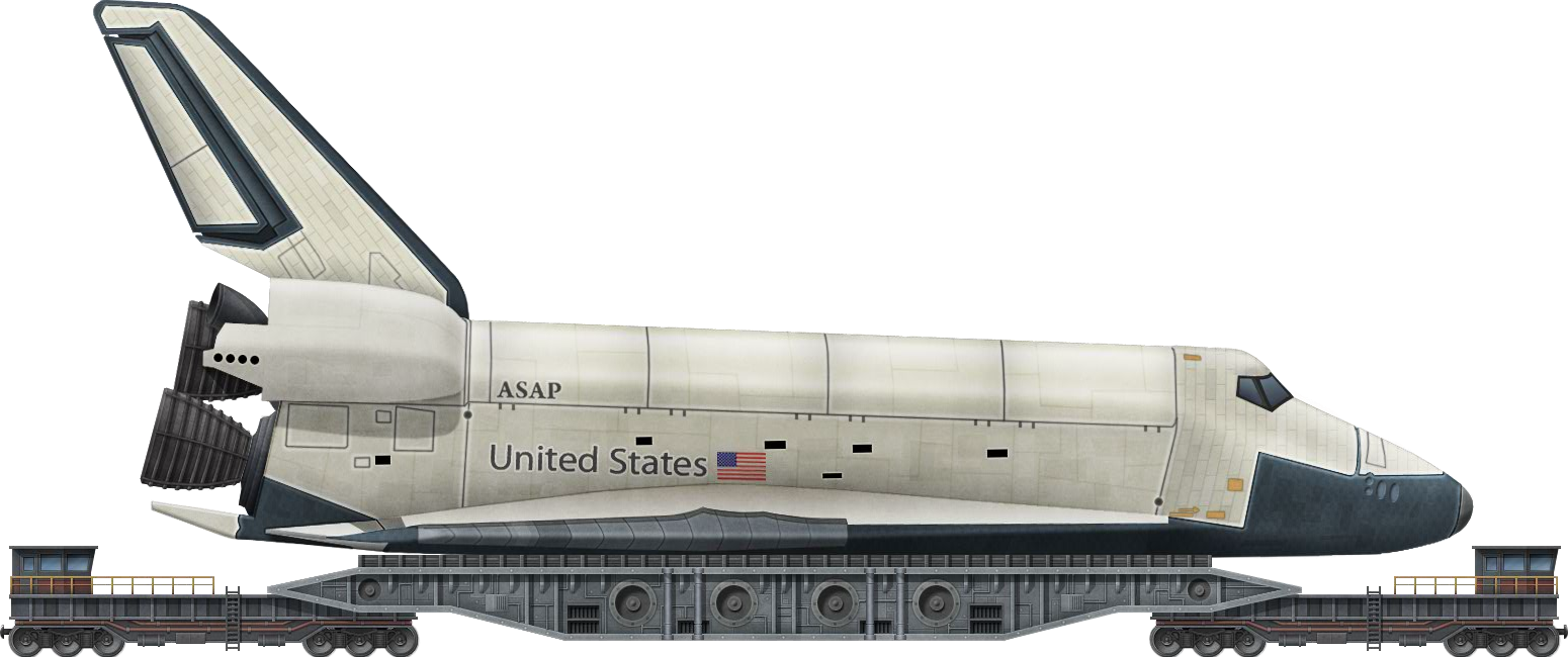 Image - Space Shuttle Carrier.png | TrainStation Wiki | FANDOM powered ...
