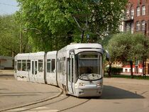 113 Silesian Interurbans, Citadis car, Bytom.jpg