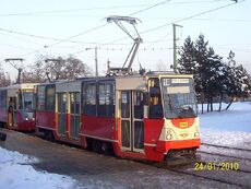 Konstal 105Na ZURek (front)