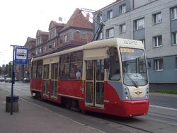 Konstal 105N-2K na linii nr 18.jpg