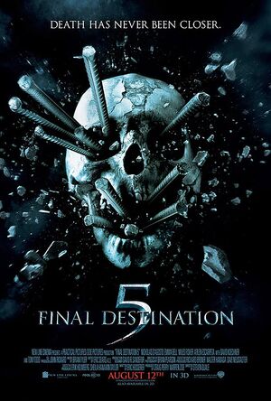 Final destination 5 poster