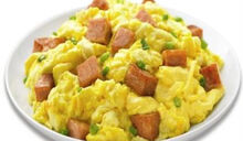 SPAM scrambled eggs