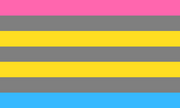 Intergender pride flag