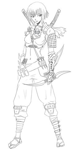 File:0263 Chloe Ninja Lineart by Agito666.jpg