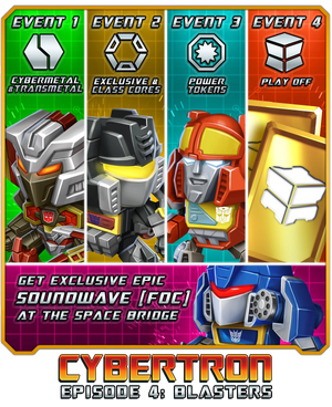 Event Cybertron Episode 4