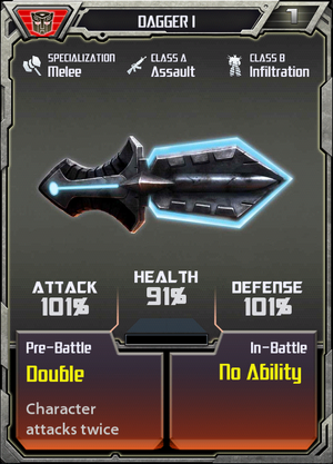 (Autobots) Dagger I