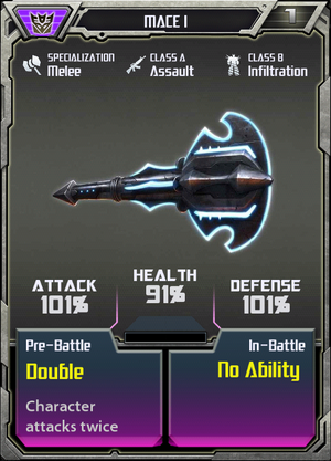 (Decepticons) Mace I