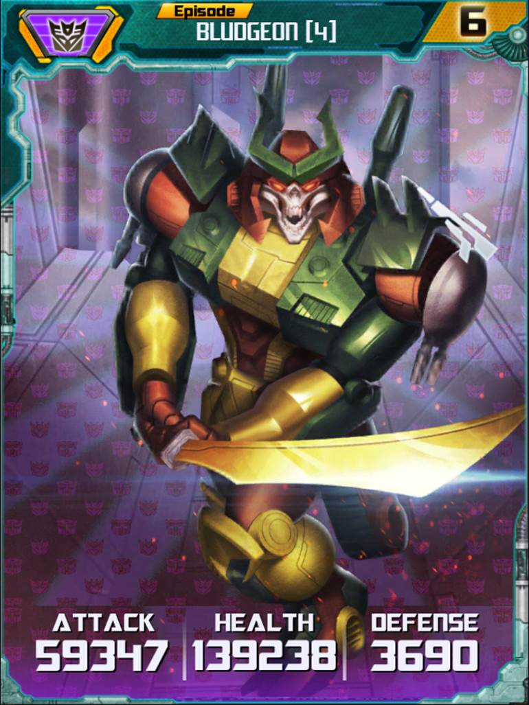 transformers rid bludgeon