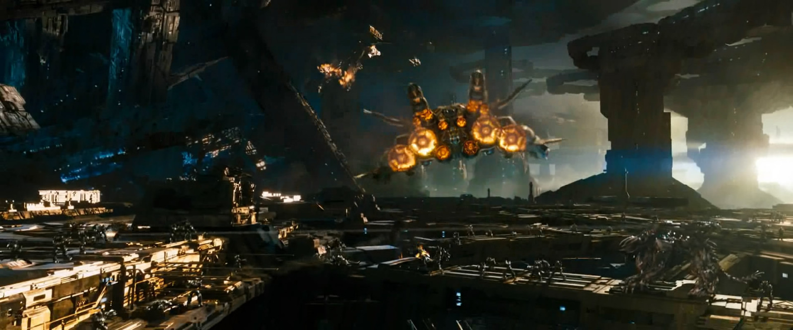 the ark transformers fall of cybertron