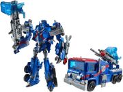 Ultra Magnus Voyager Prime Robots in Disguise Stock Photo