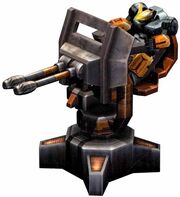 Decepticlone turrent