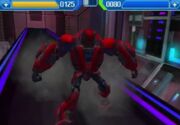 Rise of the Dark Spark 3DS Cliffjumper Battling.jpg