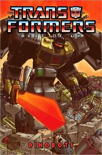 BoUK Dinobots TPB