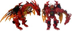BWdragonmegs toy