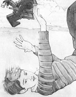 Buddy falling