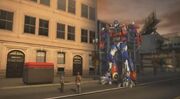 TF The Game Optimus Tells Sam and Mikaela about Dead Autobots.jpg