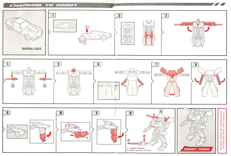 Instruction booklet Teletraan I The Transformers Wiki FANDOM
