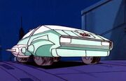 Moonracer vehicle