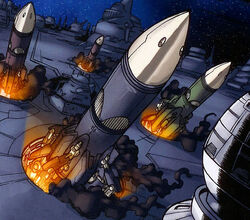 Regenesis rockets