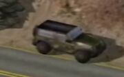 Transformers the Game PSP Hound Vehicle Mode