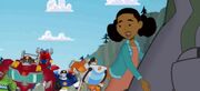 Rescue Bots Big Game Race