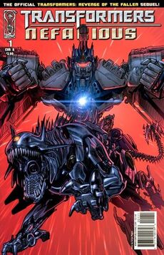 Transformers Nefarious 1