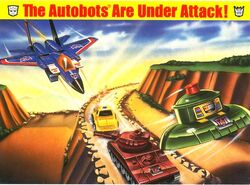Theautobotsareunderattack