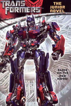 Transformers the junior novel
