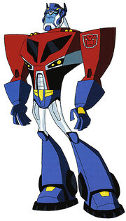 Animated Optimus Prime