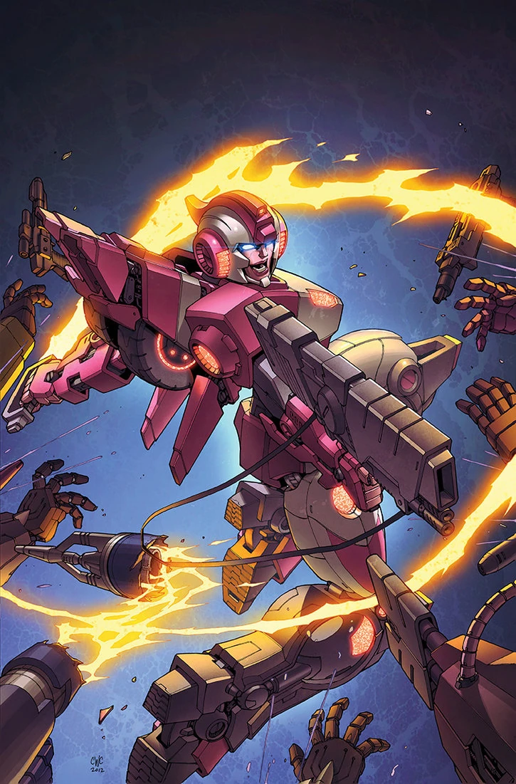 Arcee (IDW) Transformers Wiki FANDOM powered by Wikia