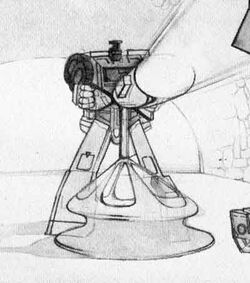 Anti-gravity gun