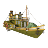 Livingston turbine steamer
