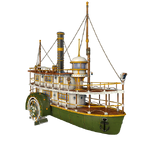 Fulton passenger steamship