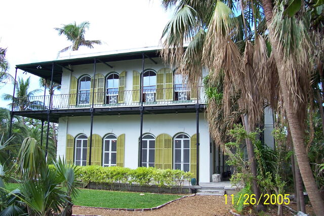 File:Hemingway House.jpg