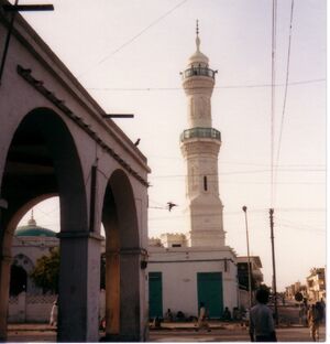 Mnaret in Port Sudan