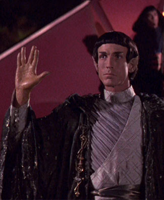 Vulcan captain