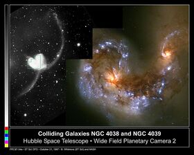 750px-Antennen-Galaxie-Hubble