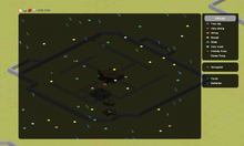 Minimap over new city