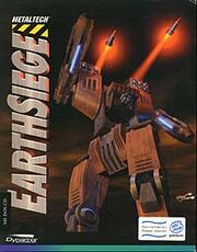 Earthsiege box art