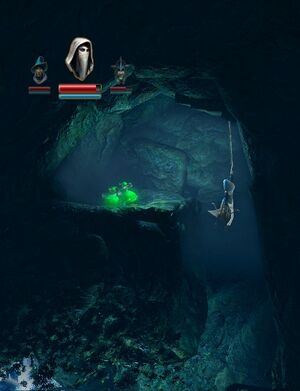 Experience Vial - cave