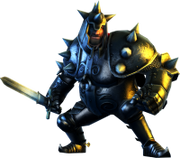 Characters knight color small