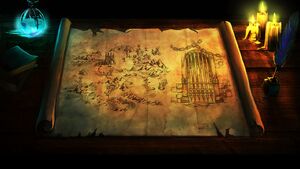 Forsaken Dungeons Map