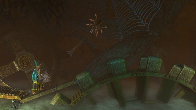File:Spider throwing a web.jpg